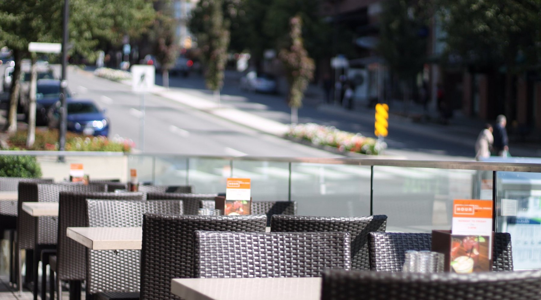 Lonsdale Ave — steps from the suite